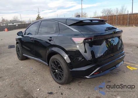 2025 Nissan Ariya Evolve+ z USA, uszkodzony, nr VIN JN8DF0BF2SM768354